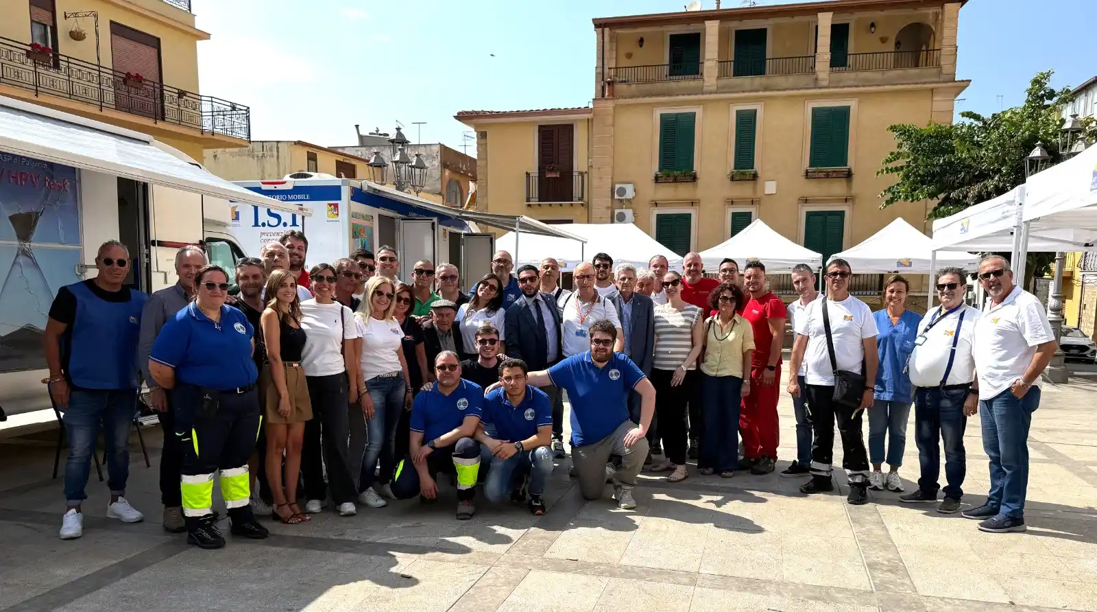 Image from Asp Palermo: ASP DI PALERMO, IN 440 A BAUCINA PER L’OPEN DAY DELLA PREVENZIONE, DOM...