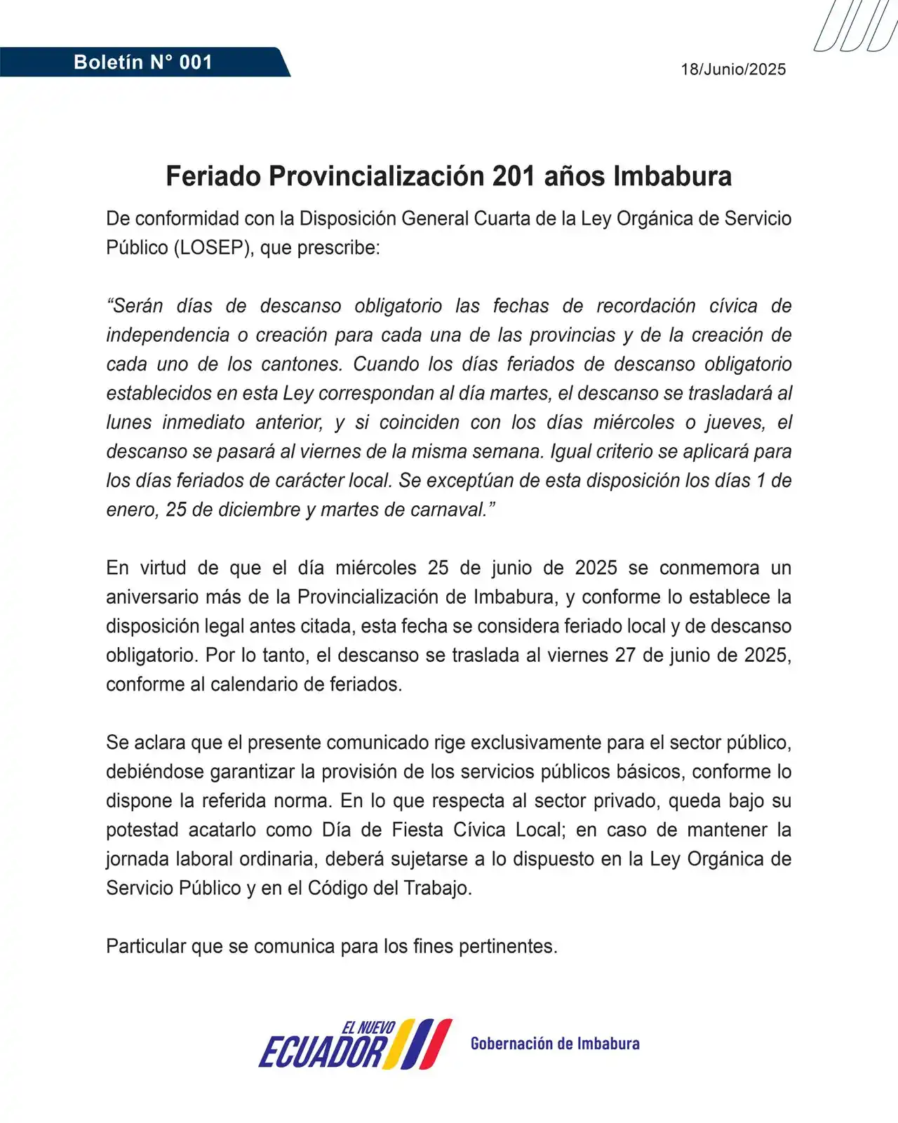 Image from Imbaburaenlinea.com Noticias: <a class="text-blue-500 hover:underline cursor-pointer" href="/hashtag...