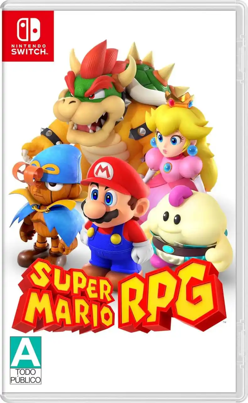 Image from Ofertones México : ¡ATENCIÓN JUGADORES! 🎮 SUPER MARIO RPG AHORA EN NINTENDO SWITCH! 🍄✨ ...