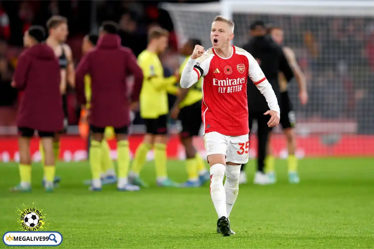 Image from Seputar Bola: *Atletico Madrid Pimpin Perburuan Oleksandr Zinchenko*    *SB* -Oleksa...