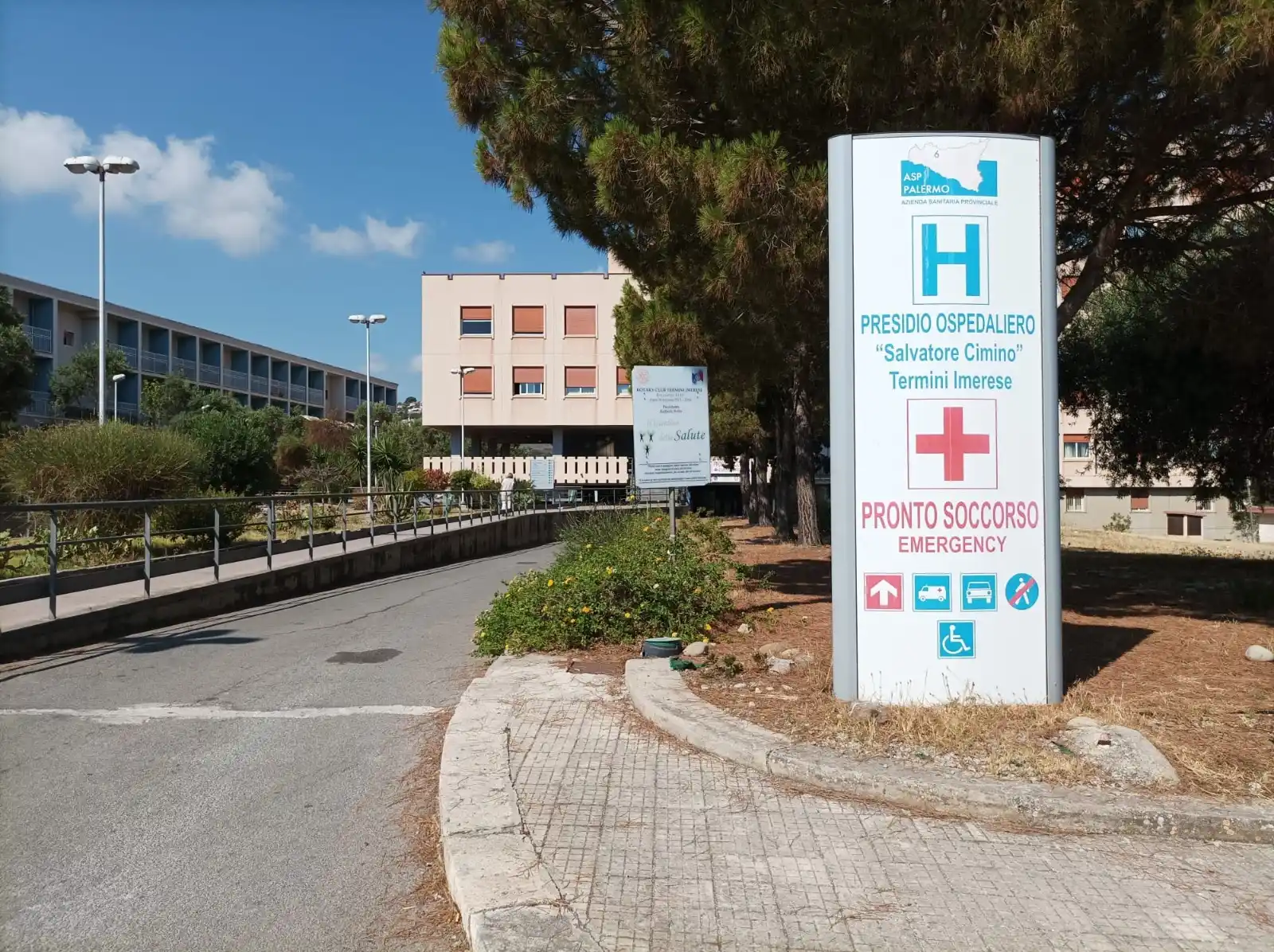 Image from Asp Palermo: *Attività straordinarie estive: completate le operazioni di sanificazi...