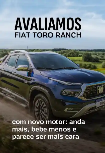 Image from Carros usados | Dicas e informações: *AVALIAMOS O FIAT TORO RANCH*🚗 Com um novo motor que anda mais, prome...