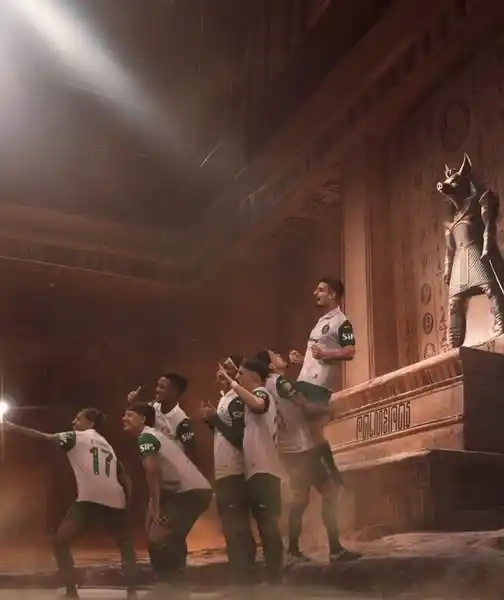 Image from Bolavip | Sou Palmeiras: AVANTI PALESTRA 👊🇳🇬...