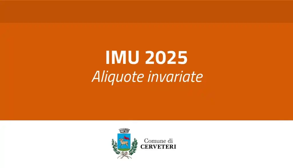 Image from Comune di Cerveteri: *Avviso alla cittadinanza – Scadenza pagamento IMU 2025* Si ricorda a...