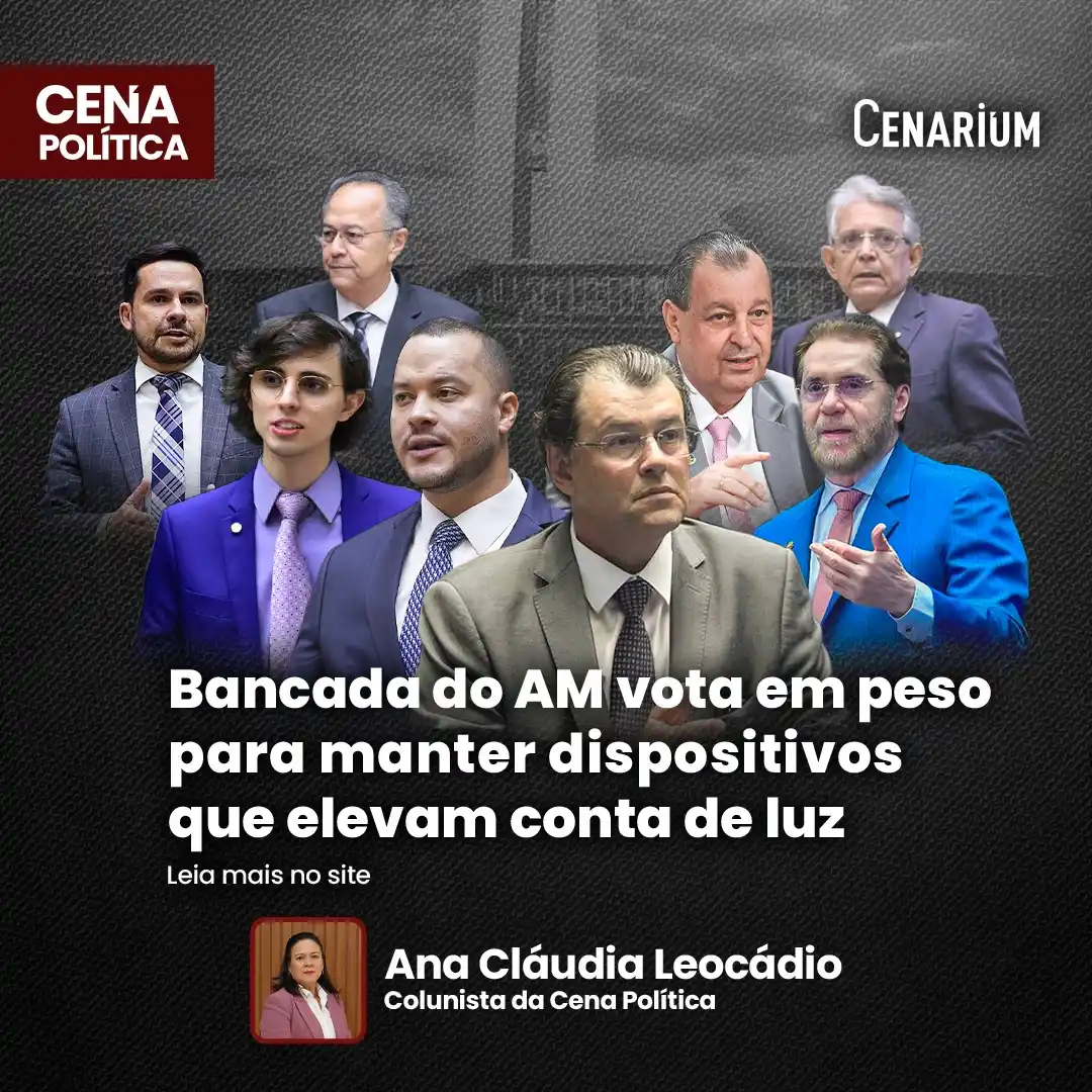 Image from CENARIUM: ⚠️ *Bancada do AM vota em peso para manter dispositivos que elevam con...