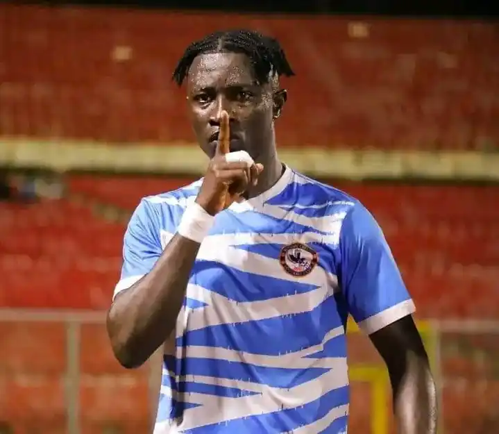 Image from OMG Sports Updates: Berekum Chelsea rejected $65,000 bid from Ismaily SC 🇪🇬 for the serv...