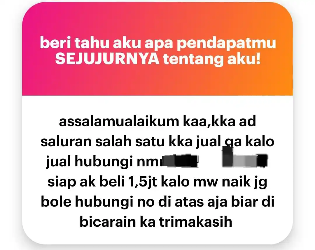 Image from 🪳Kecoa Punya Dinda Nezha 😈: Berisik, aku ga jualan saluran kocak!!!!...