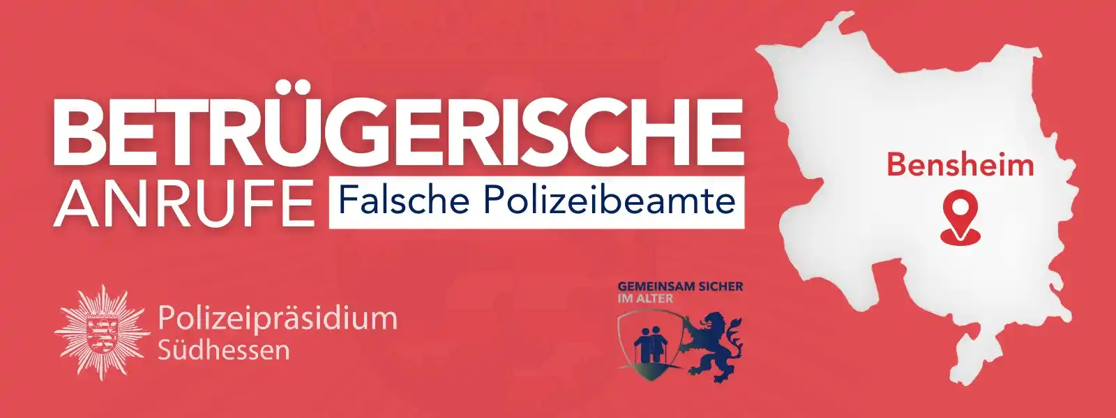 Image from Polizei Südhessen: 🚨 *Betrugswarnung!* 🚨 Mehrere Bürgerinnen und Bürger meldeten am Die...