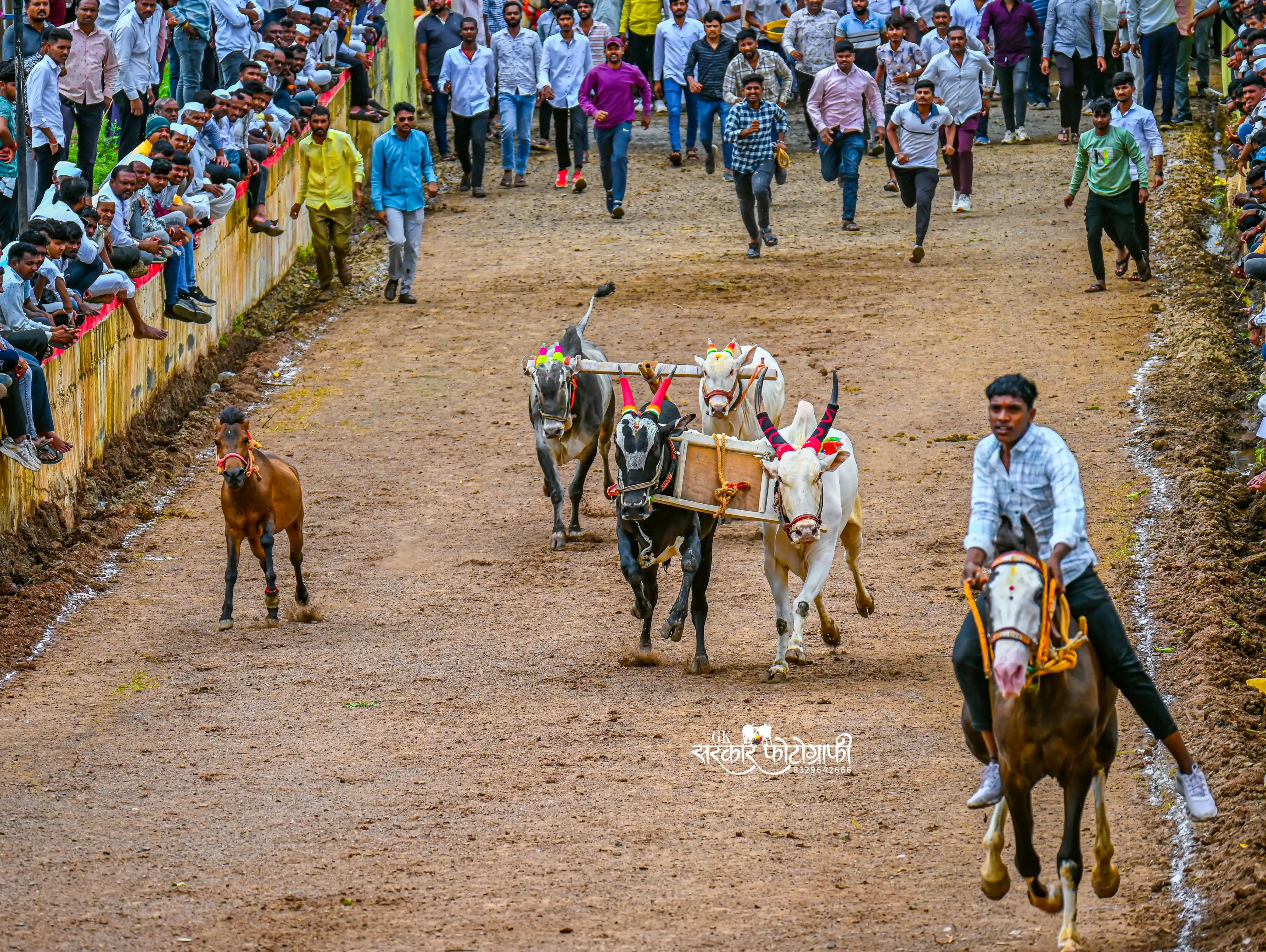 Image from 🟡 भारत केसरी बैलगाडा संघटना 🟡: *🟡भव्य शिरुर केसरी बैलगाडा शर्यत 🟡* *•|| जय हनुमान यात्रा उत्सव २०२५...