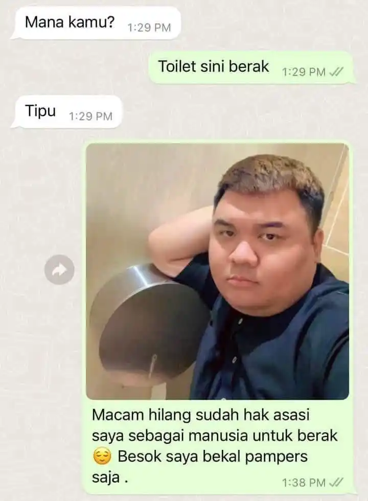 Image from VOCKET: Boleh report kat SUHAKAM ni...