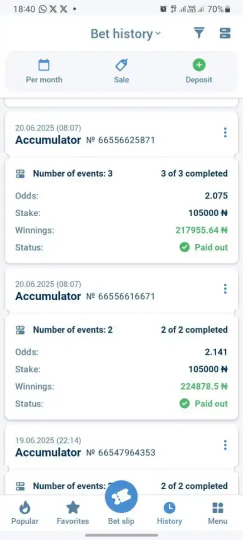 Image from FREE SPORTYBET UPDATES: BOOOOOOOM 💥🎉💥🎉💥    BREAKFAST TIPS DON BOOM ASAP 🏆   BACK2BACK ✅ ...