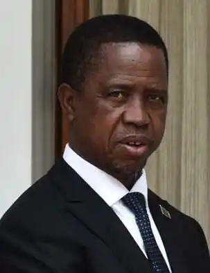 Image from The Daily Blog: *Breaking News:* The Family of the late Zambian President Edgar Lungu ...