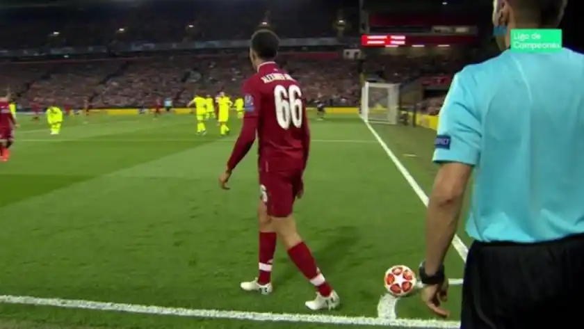 Image from OMG Sports Updates: 🚨 BREAKING: Trent Alexander-Arnold will be Real Madrid's new corner t...