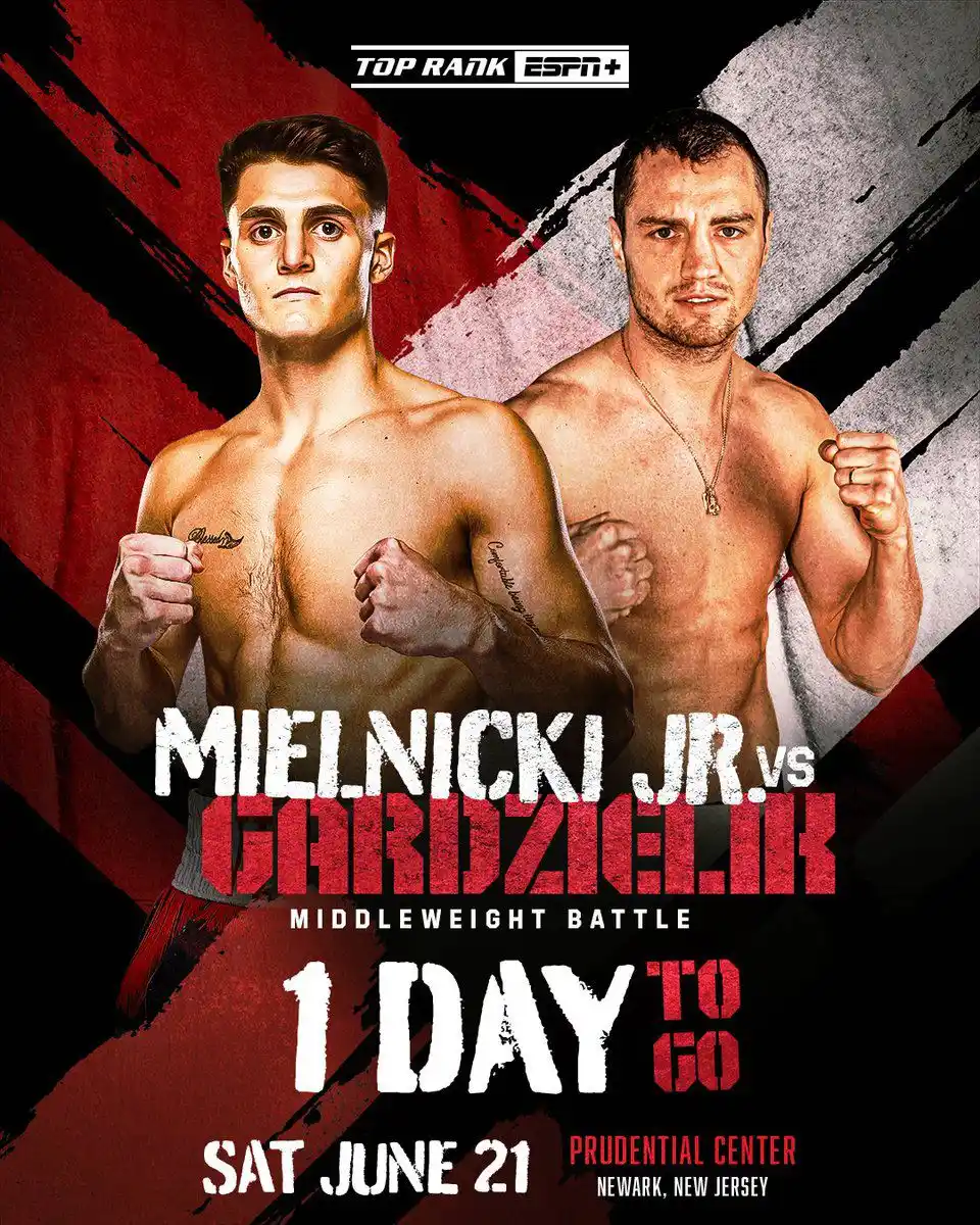 Image from Top Rank Boxing: Brick City, The countdown has started ⏳ <a class="text-blue-500 hover...
