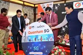 Image from Testbook Current Affairs: _*BSNL Launches India’s First SIM-less Quantum 5G FWA in Hyderabad*_ ...