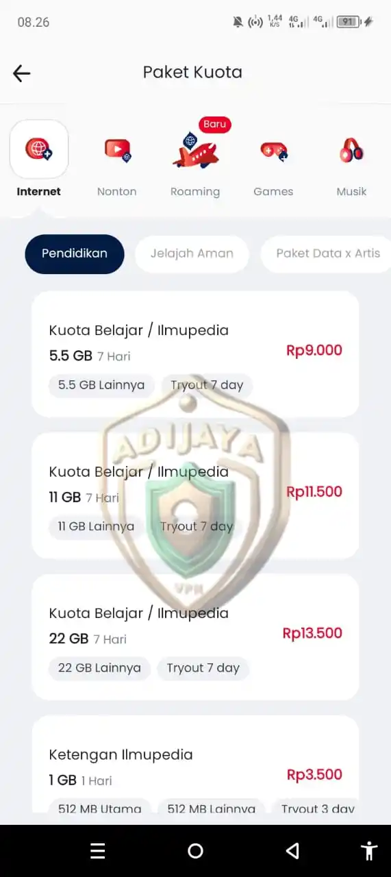 Image from ADIJAYA VPN: *BUAT YANG PAKETNYA MASIH MAHAL, COBA GIFT PAKE KARTU LAIN DI MY TELKO...