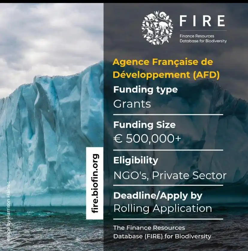 Image from Africa Jobs Gate: 🌍 Call for Applications: French Facility for Global Environment (FFEM...