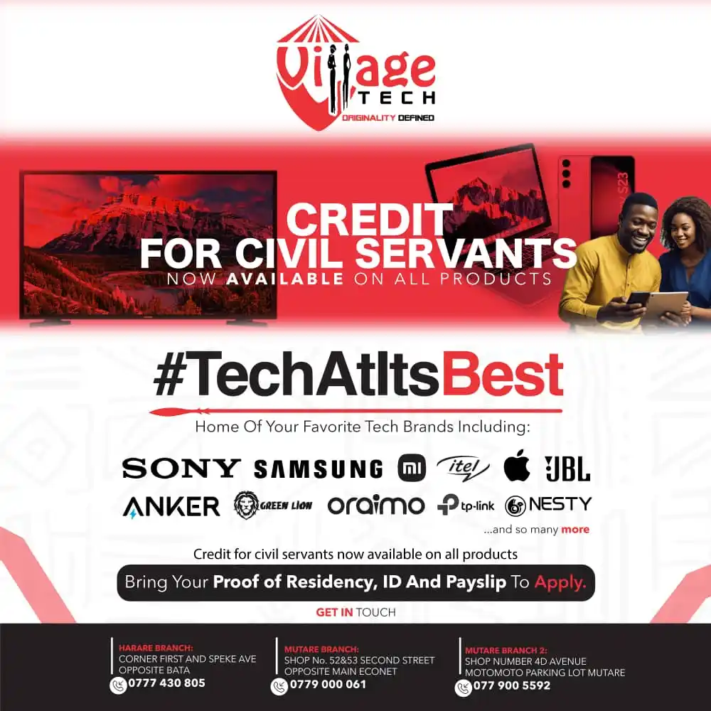 Image from VILLAGE TECH: 🥀 **CALL FOR CIVIL SERVANTS!**   🤗 **Your Top Tech Products Supplier...