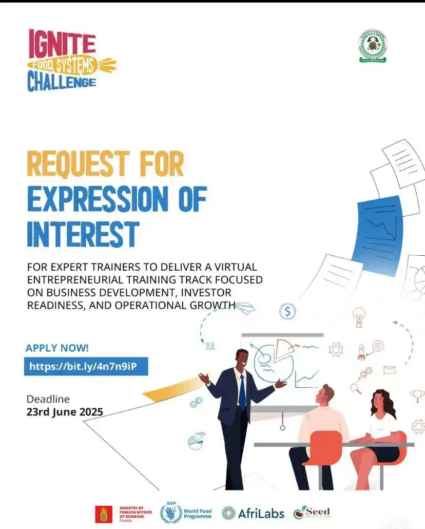 Image from Africa Jobs Gate: 🚨 Call for Expert Trainers! AfriLabs is inviting expressions of inte...