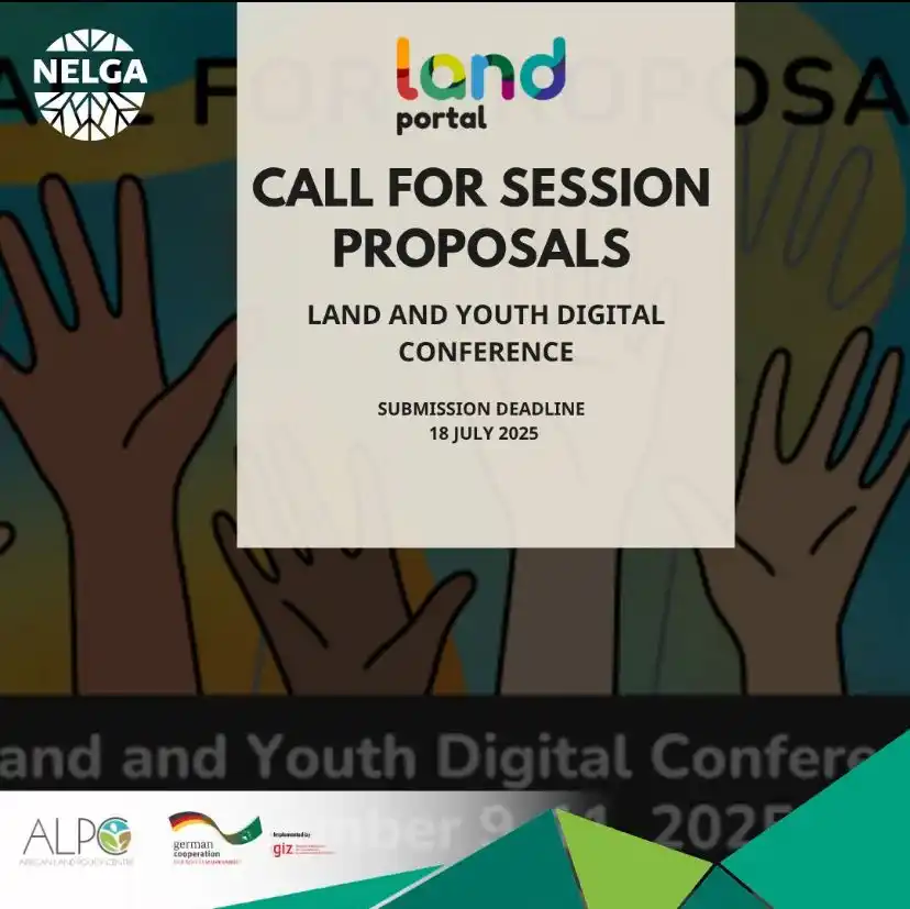 Image from Africa Jobs Gate: 🚨 Call for Session Proposals!  Are you under 35 and passionate about ...