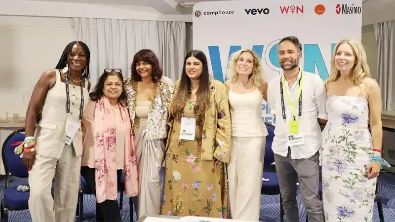 Image from Indiantelevision.com: Cannes gets a WIN-dow to the future of creativity and inclusion. https...