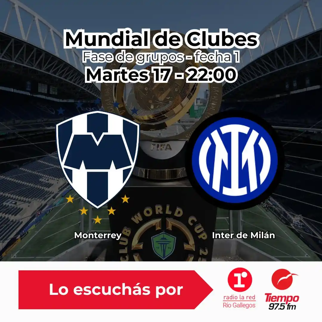 Image from Tiempo Sur Noticias: 📻⚽ Cerrá la jornada con un partidazo en La Red por Tiempo FM  🔥 Mont...