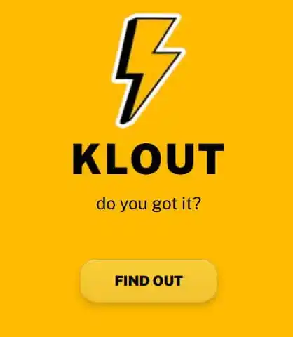 Image from AIRDROP HUB 💰🪙🔮: Check how many $KLOUT your X account will get Solana Labs Founders ar...
