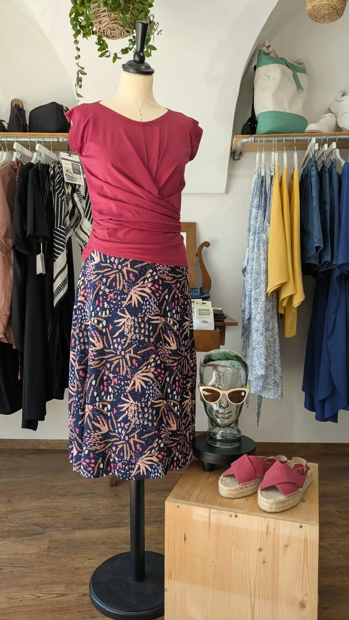 Image from ANJA LAUERMANN fair & organic fashion: Chic & fair in den Sommer 🙌🏼🥳 Lang ersehnt, heiß erwartet. Jetzt i...