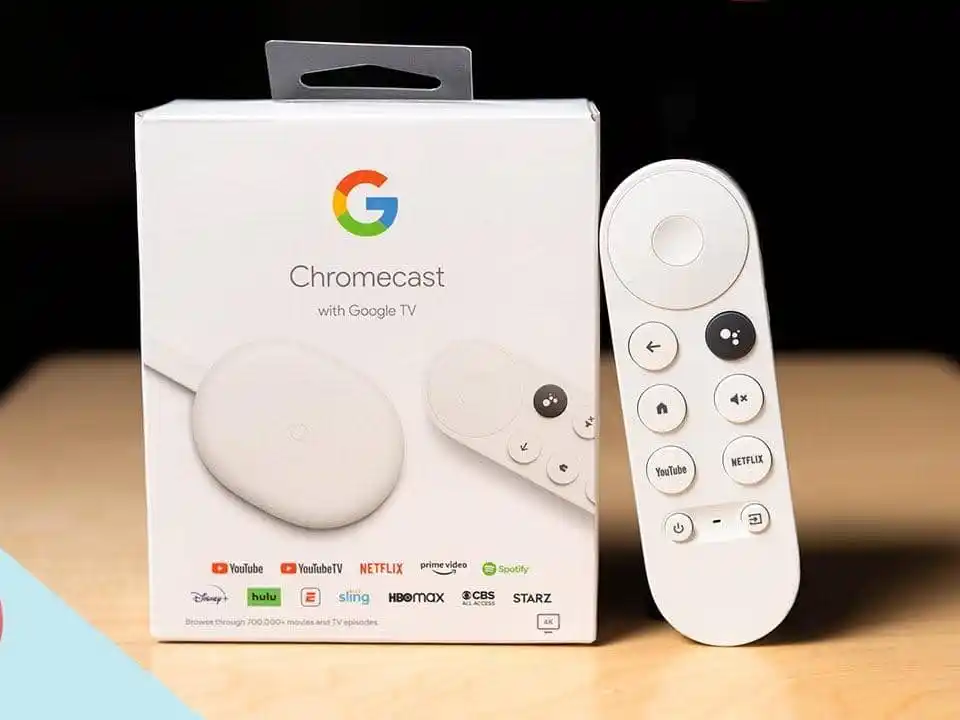 Image from VILLAGE TECH: *Chromecast With Google TV*  🍃4K Streaming Stick 🍃Discover over 700 ...