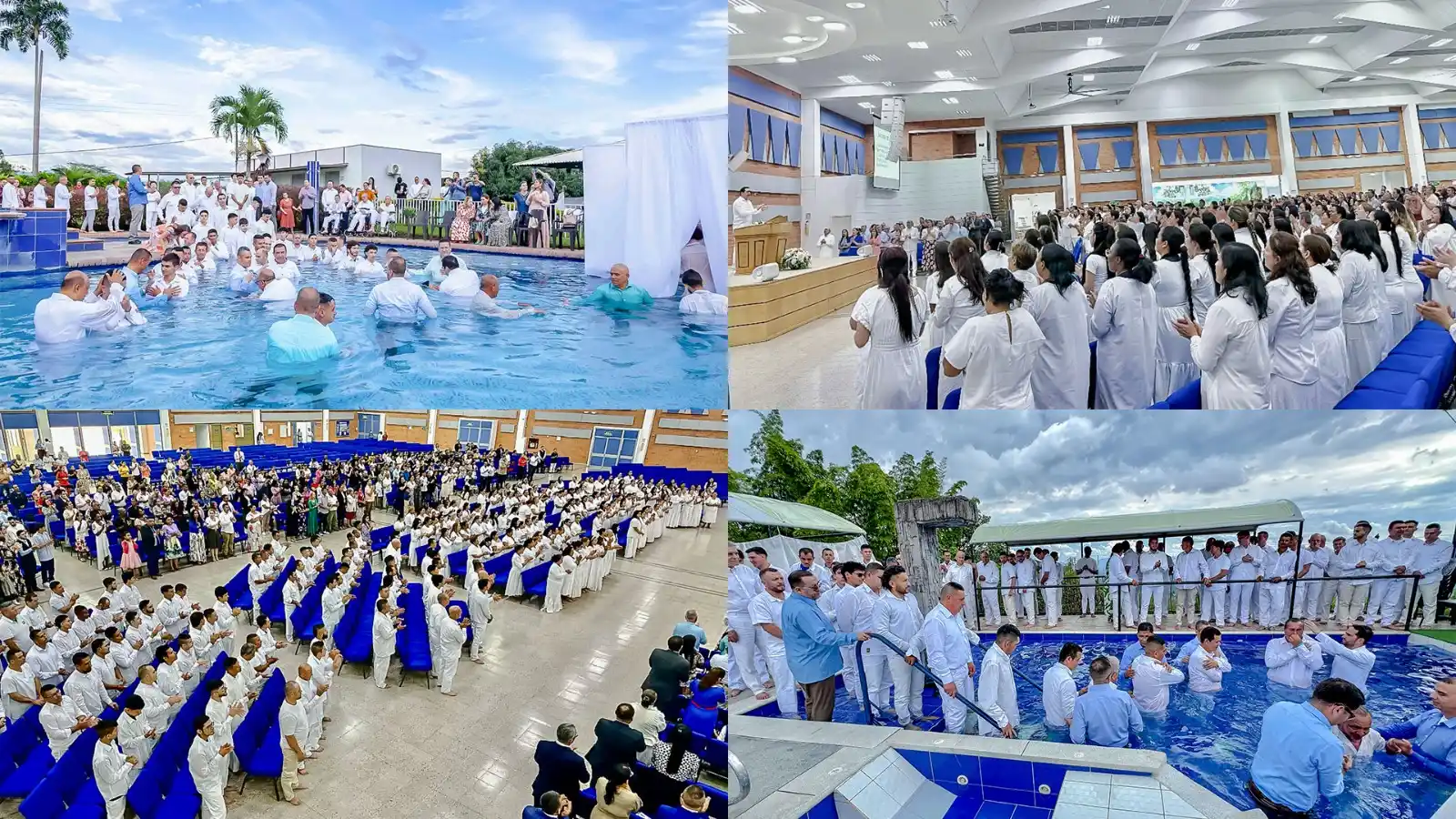 Image from IGLESIA DE DIOS MINISTERIAL DE JESUCRISTO INTERNACIONAL: 🇨🇴 *Fotografías de los Bautismos en Agua en el Eje Cafetero – Colomb...