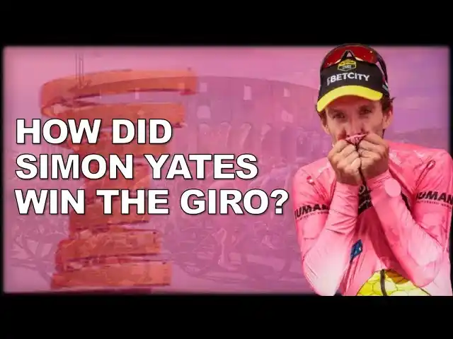 Image from Svelo. respira. pedala. ripeti.: Come Simon Yates ha beffato tutti al Giro d'Italia 2025 @ Tiziano Cavi...
