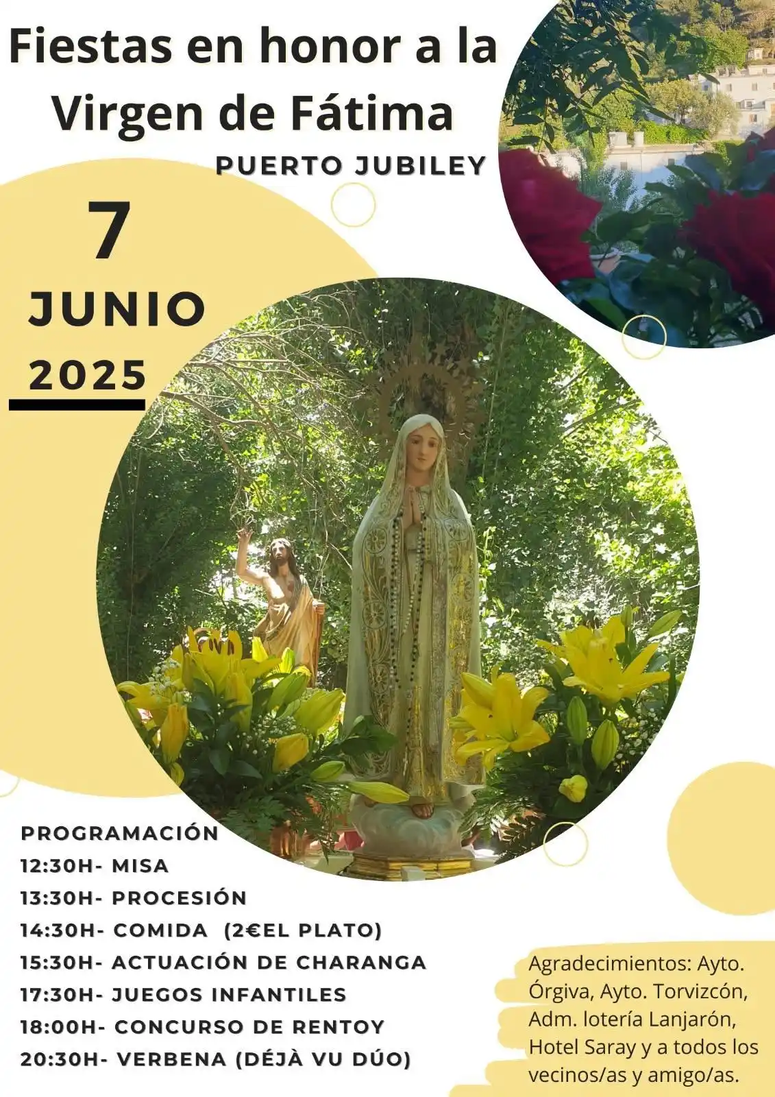 Image from Ayuntamiento de Órgiva: CONCEJALÍAS DE PARTICIPACIÓN Y FIESTAS. Felicitamos a l@s vecinos y ve...