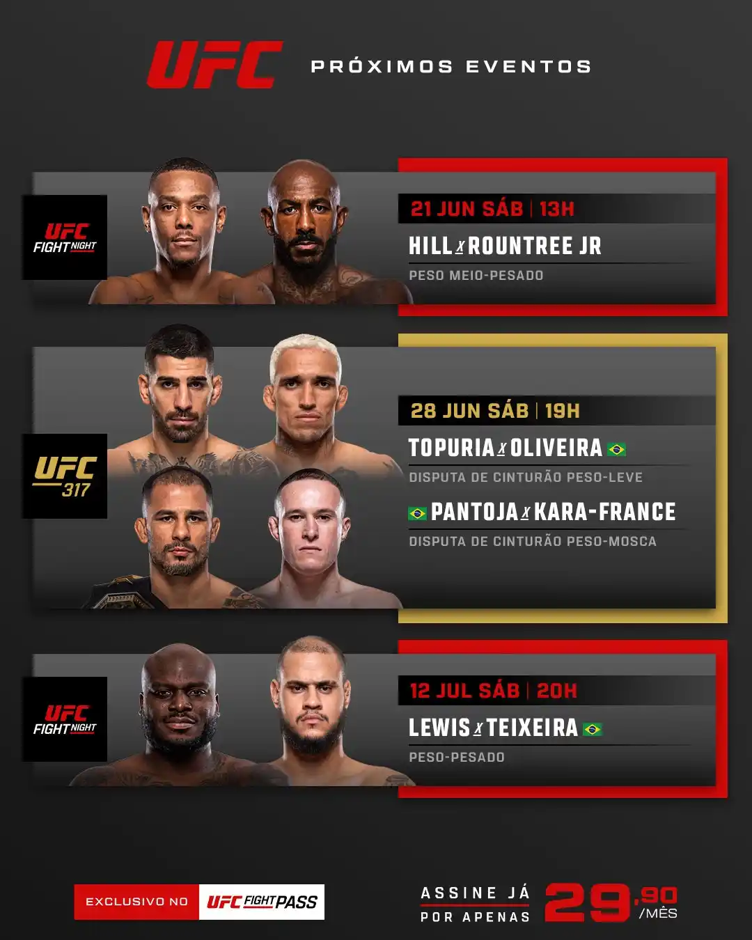 UFC Fight Pass 🇧🇷 post