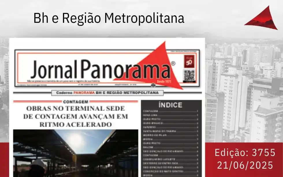 Image from JORNAL PANORAMA: Confira a edição 3755 do Caderno Bh e Região Metropolitana deste sabad...