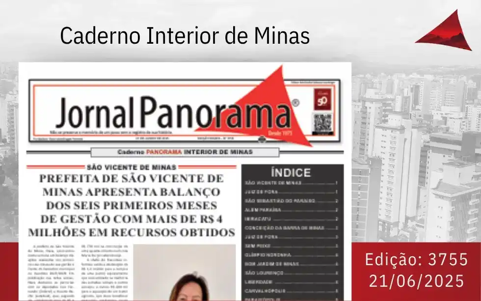 Image from JORNAL PANORAMA: Confira a edição 3755 do Caderno Interior de Minas deste sabado (19/06...