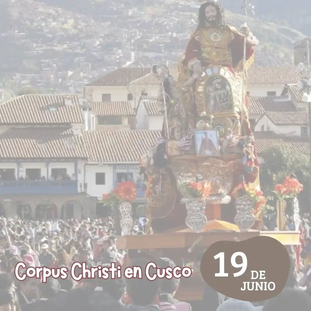 Image from Lima Emplea 💼💼: 🙏 *Corpus Christi en Cusco* 📅 _19 de junio_ 🌄 _Fe, tradición y cult...