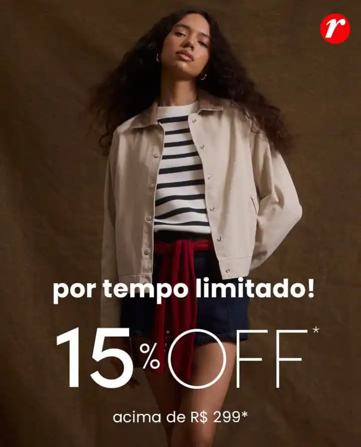 Image from Achados Da Jú - Cupons e Promoções 🩷: Cupom Renner | 15%OFF acima de R$299 no site! ❤️  Cupom: *ACHADOSDAJU*...
