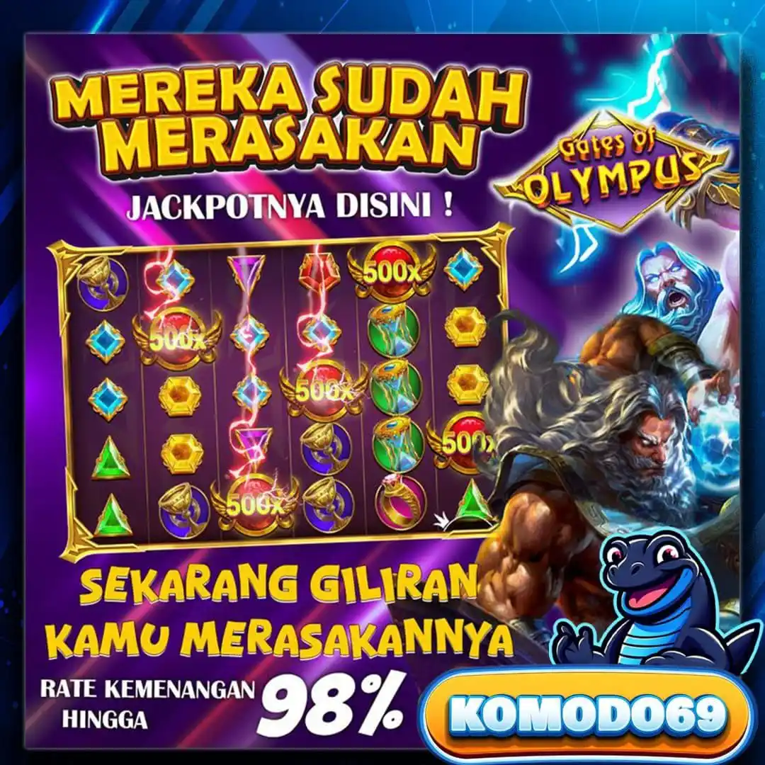 SLOT GACOR KOMODO69 post