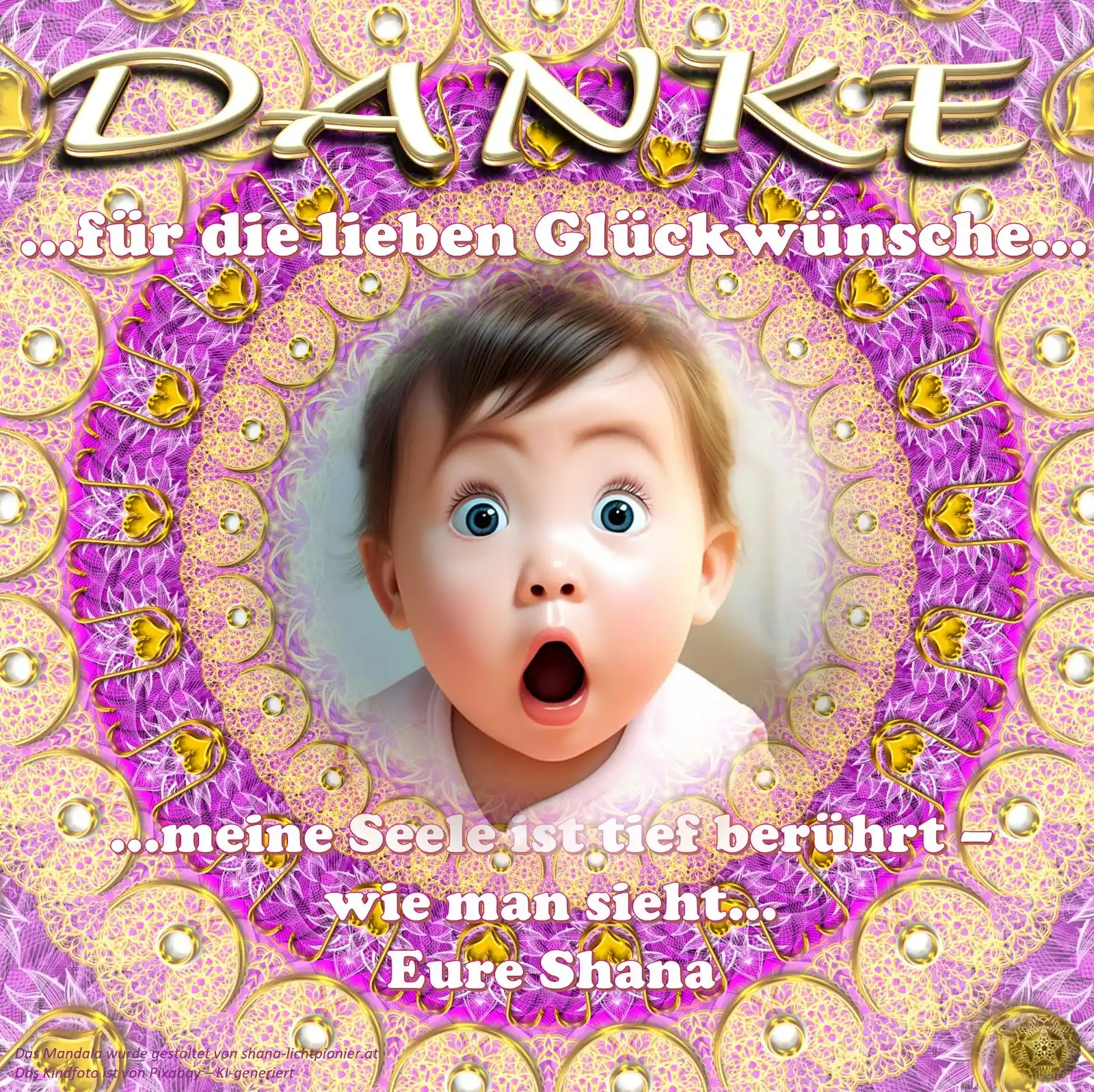 Image from Golden-Blaue Botschaften/ shana-lichtpionier.at: Damit ich keine/n vergesse - sende ich auch hier nochmal meine Dankbar...