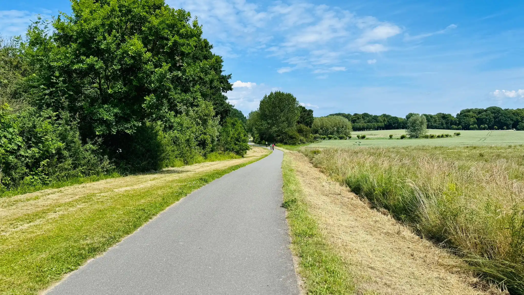 Image from Nie RADlos: …dann kamen die letzten knapp 40 Kilometer, die es aber in sich hatten...