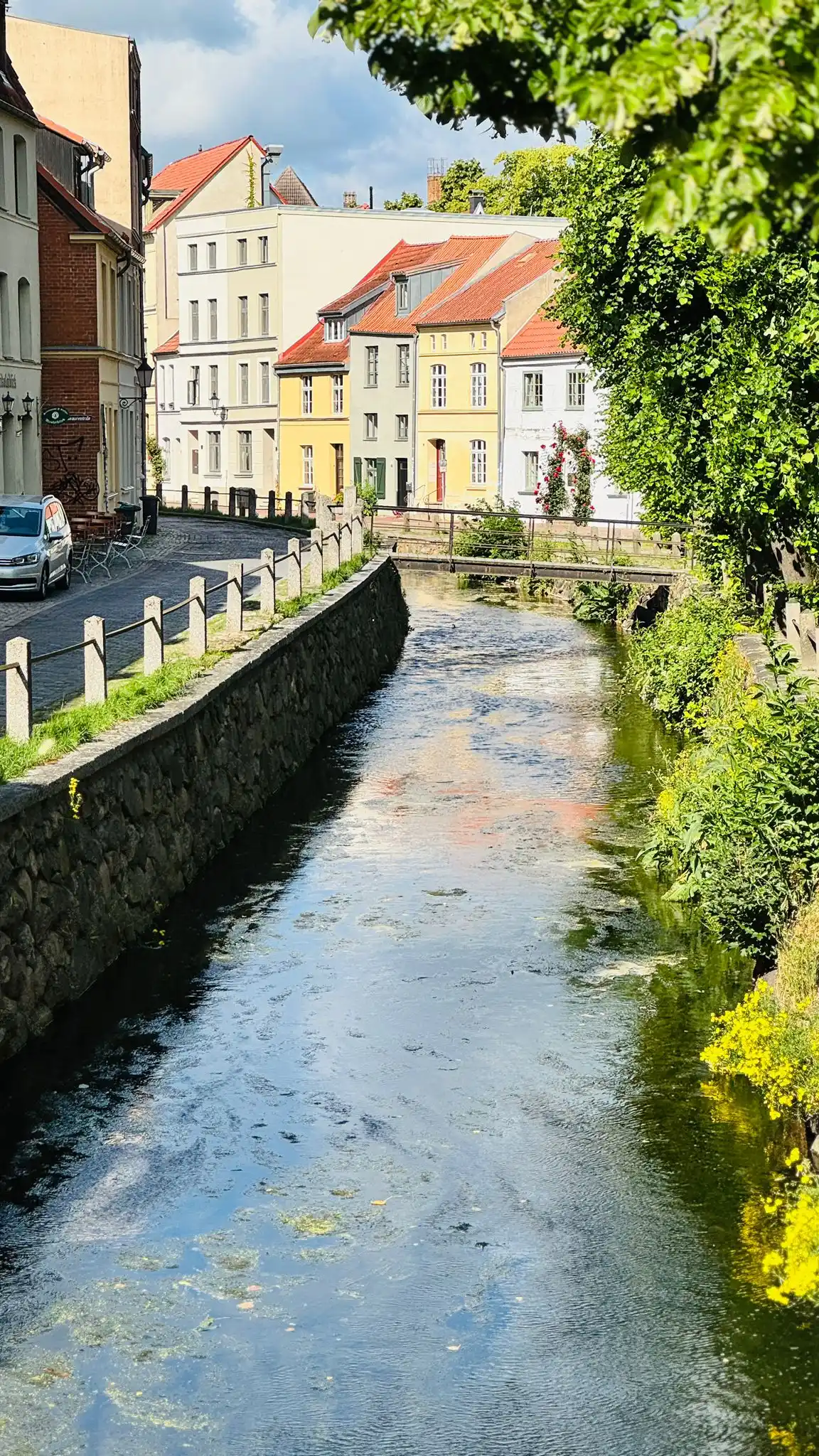 Image from Nie RADlos: Dann wollten wir uns noch die Nicolai-Kirche anschauen, die aber aufgr...