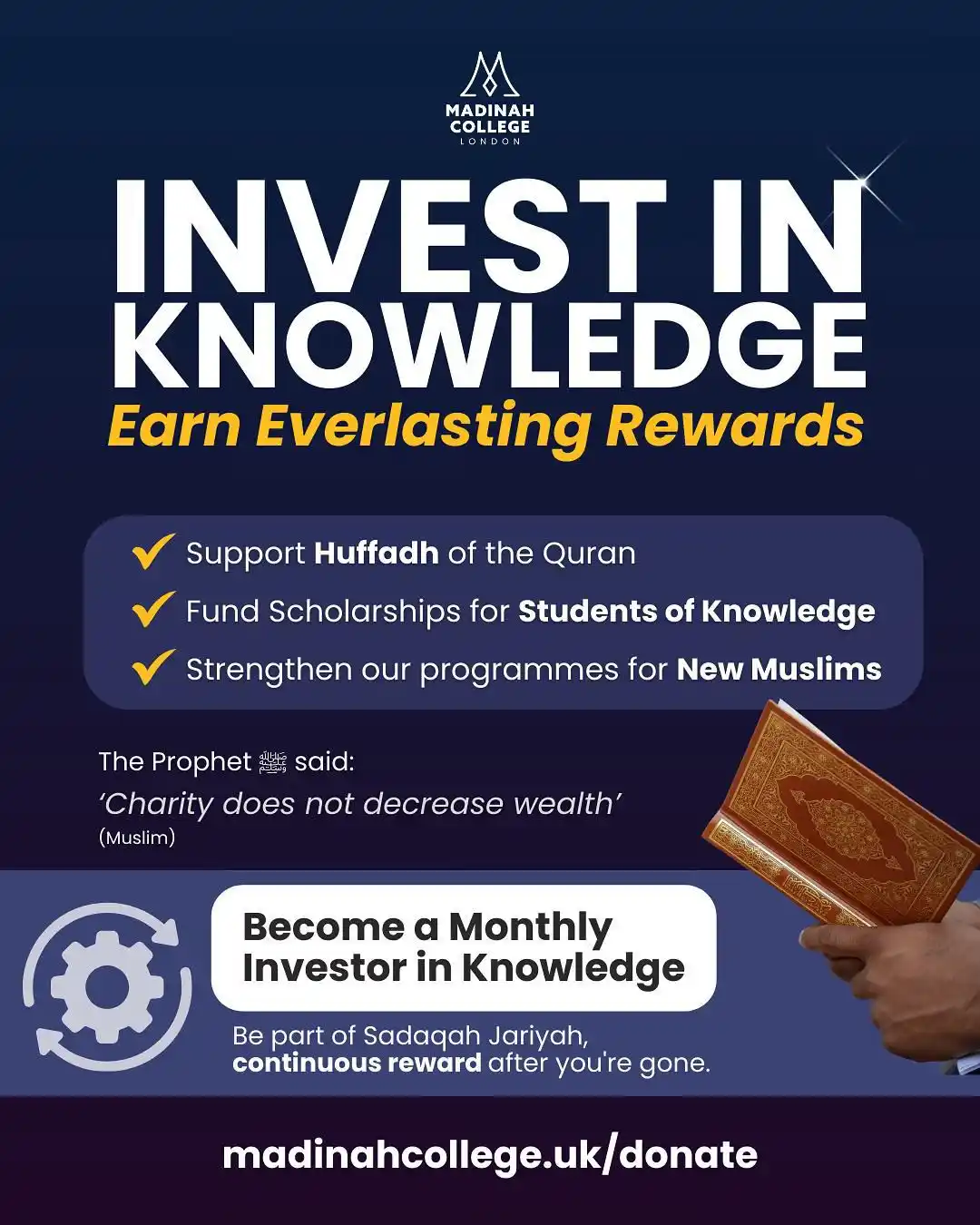 Madinah College London post