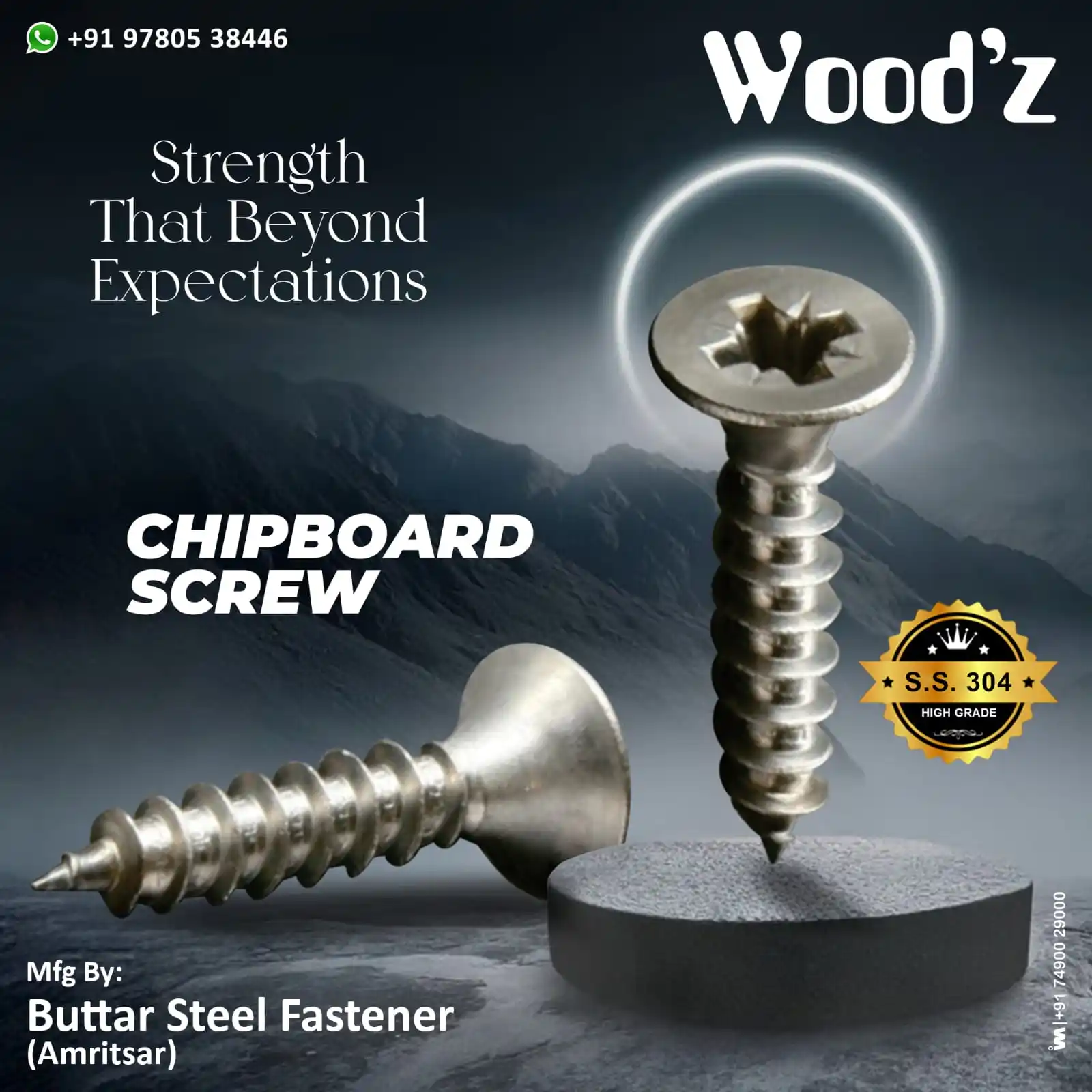 Image from IBAIS MEDIA-HARDWARE: *Dealers & Distributors Enquiries Solicited*  *BUTTAR STEEL FASTENER -...