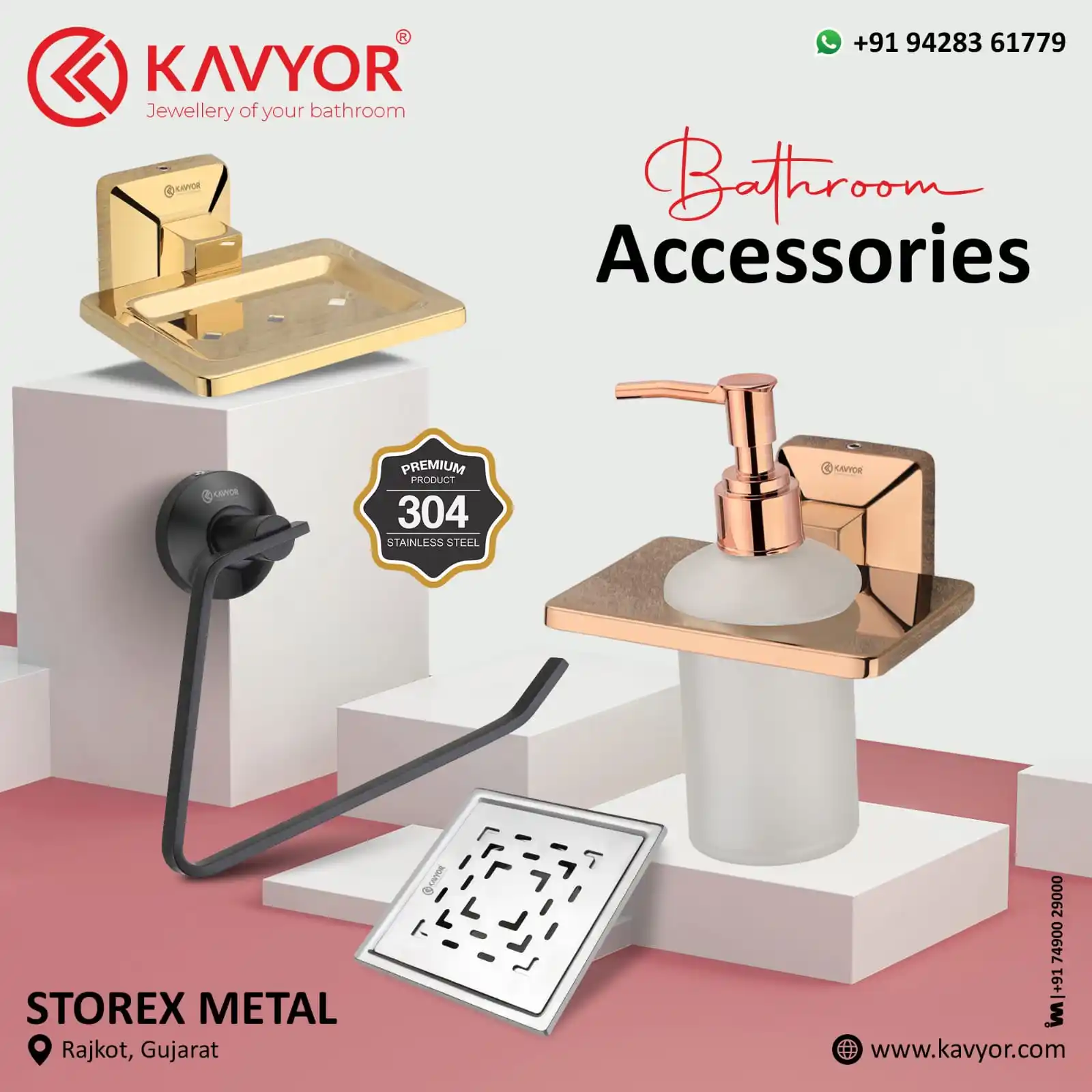 Image from IBAIS MEDIA-HARDWARE: *Dealers & Distributors Enquiries Solicited* *STOREX METAL (RAJKOT)* ...
