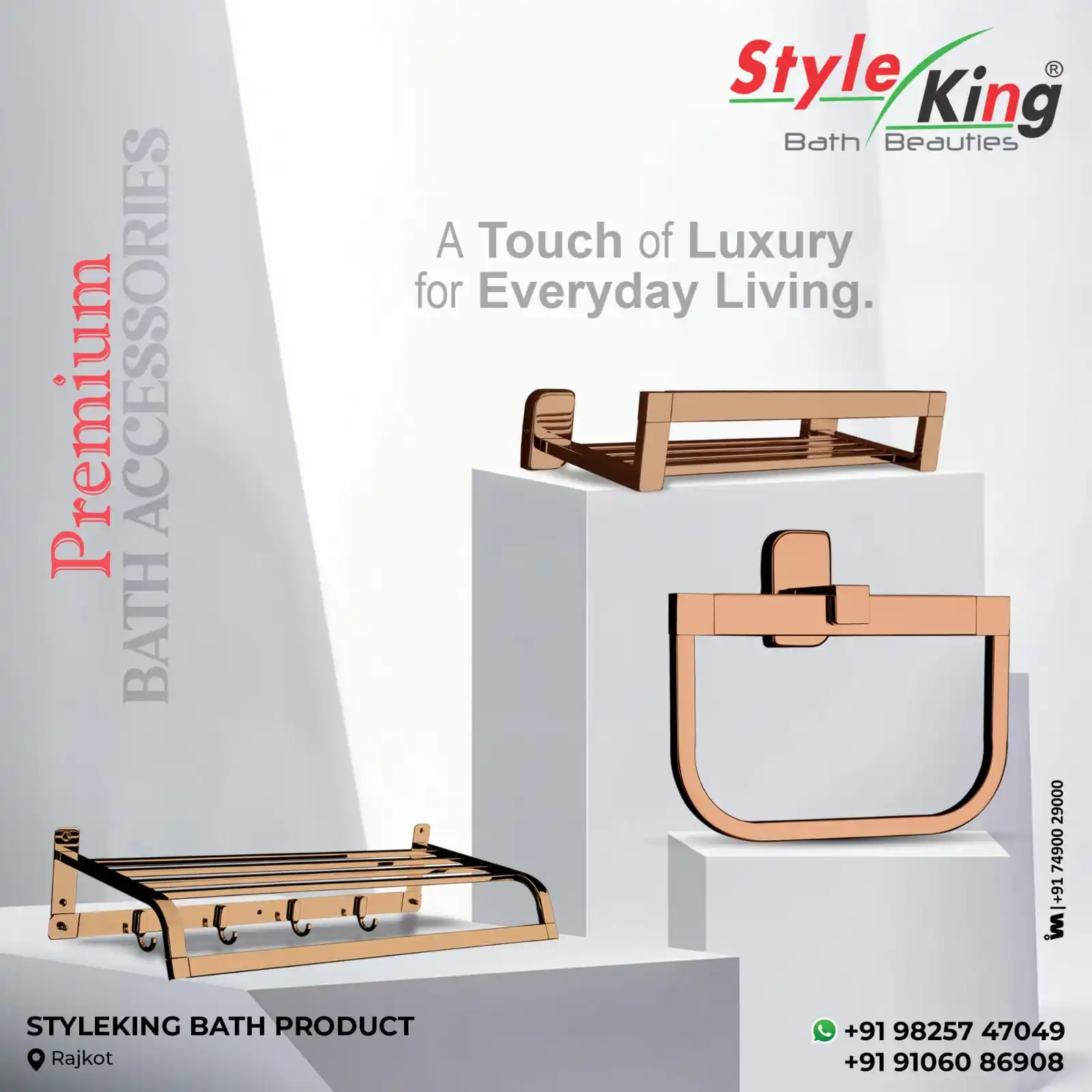 Image from IBAIS MEDIA-HARDWARE: *Dealers, Distributors & OEM Enquiries Solicited*  *STYLEKING BATH PRO...
