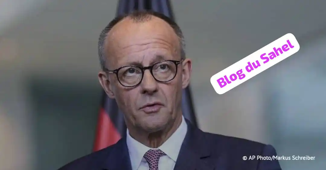 Image from L'Info en Clair: 🇩🇪🇮🇱 Le chancelier allemand, Friedrich Merz, a eu un échange télép...