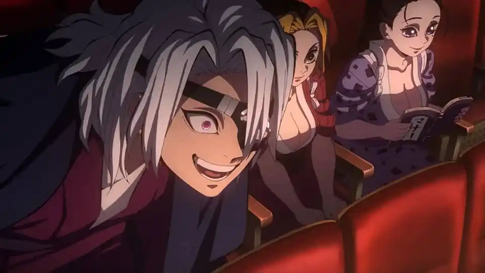 Image from 🎋ANIME TRACKS🎋: *🌀Demon Slayer: Kimetsu no Yaiba Castillo Infinito contará con un cor...