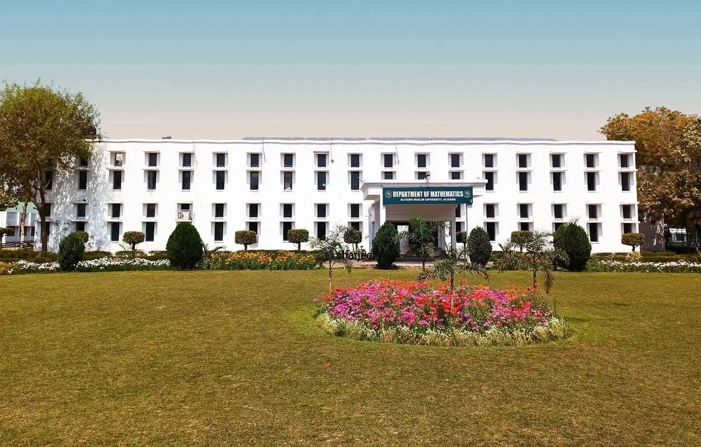 Image from AMU NEWS: Department of Mathematics AMU...