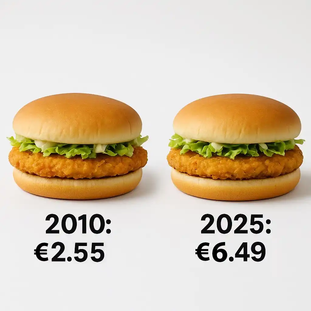 Image from Road to Glory: *DER MCCHICKEN BEWEIST, DASS DU EIN SKLAVE BIST*  2010: McChicken – 2,...