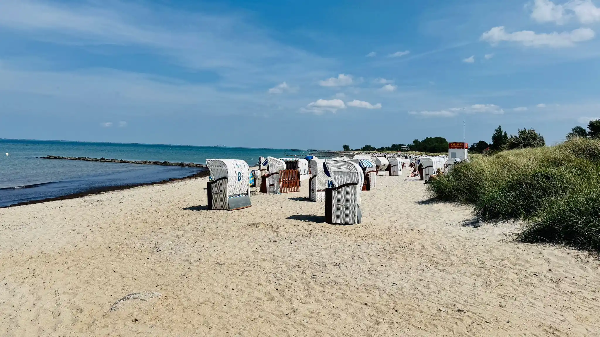 Image from Nie RADlos: Diese Strandkörbe waren alle belegt und man lies sich grillen!...